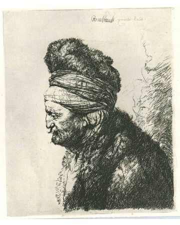 Head of a Man with Turban
