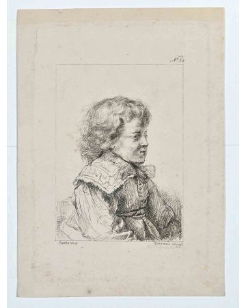 Portrait After Rembrandt