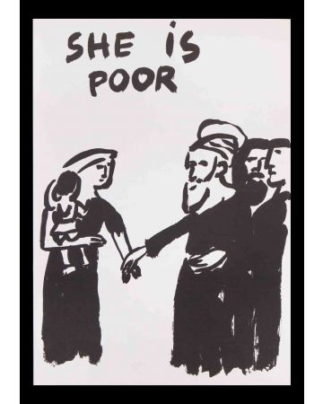 She is Poor