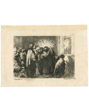 Pastoral Scene After Rembrandt