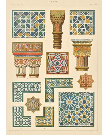 Decorative Motifs - Arab Styles