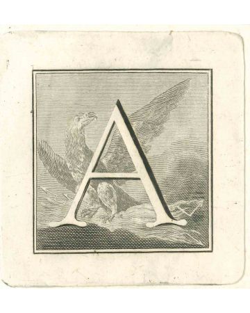 Letter of the Alphabet A