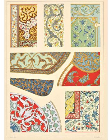 Decorative Motifs - Persian Styles 