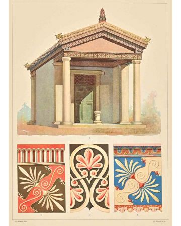 Decorative Motifs - Etruscan  Styles       