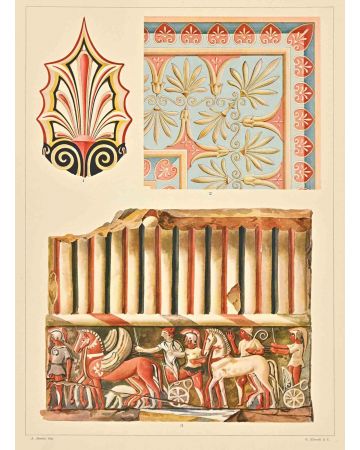 Decorative Motifs - Etruscan  Styles        
