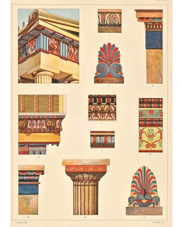 Decorative Motifs - Greek  Styles