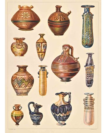 Decorative Motifs - Phoenician-Aegean Styles