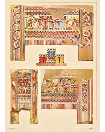 Decorative Motifs - Phoenician-Aegean Styles 