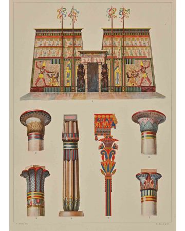 Decorative Motifs - Egyptian Styles    