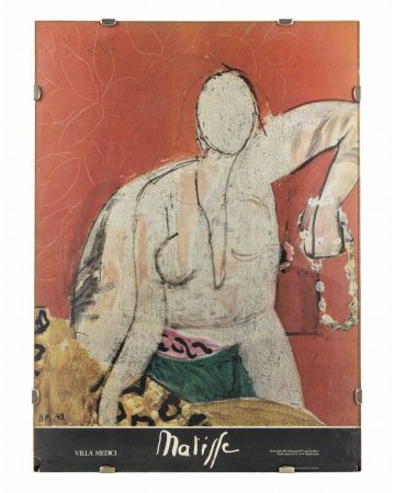 Matisse Exhibition Poster - SOLD