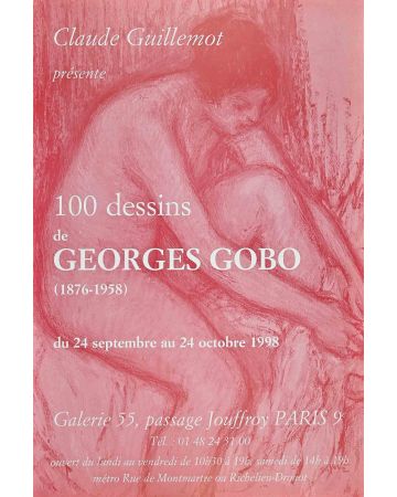 Georges Gobo Exhibition Poster
