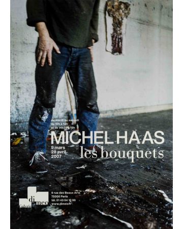 Michel Haas Exhibition Poster