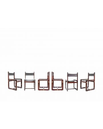 Gigi Radice - 6 Vintage Chairs "Nautical Style" - Design Furniture 