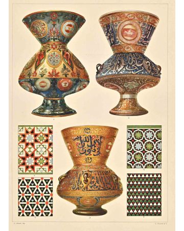 Decorative Motifs - Arab Styles     
