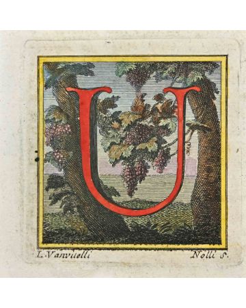 Letter of the Alphabet U