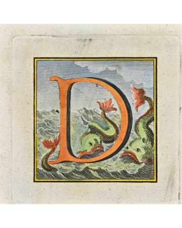 Letter of the Alphabet D