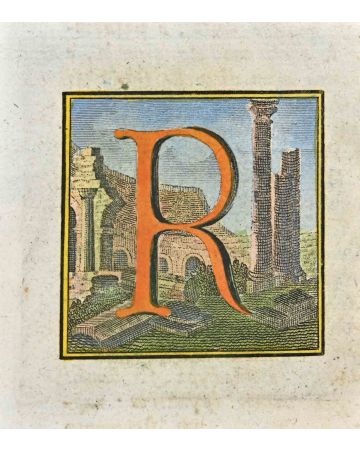Letter of the Alphabet R