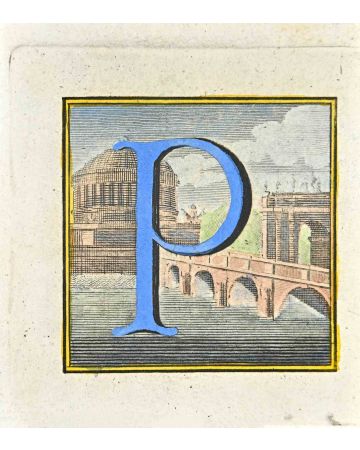 Letter of the Alphabet P