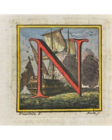 Letter of the Alphabet  N 