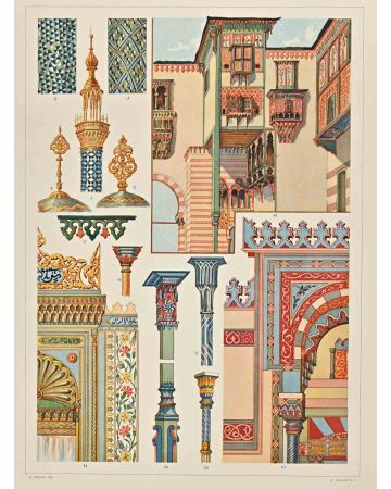 Decorative Motifs - Arab Styles  
