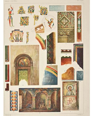 Decorative Motifs - Byzantine Styles   