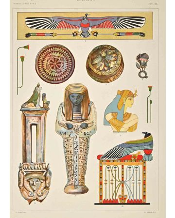 Decorative Motifs - Egyptian Styles