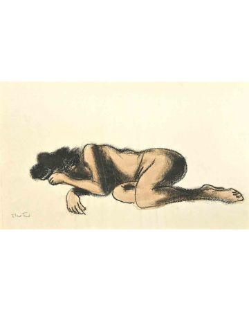  Reclined Nude