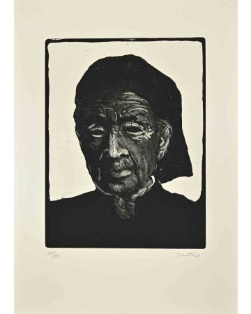 Portrait of Old Woman