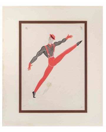 The Dancer - Erté (Romain de Tirtoff) - Modern Art