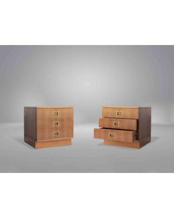  Pair of Bedside Tables "Parisi 1"