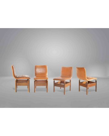 Set od 4 Chelsea Chair by Vittorio Introini