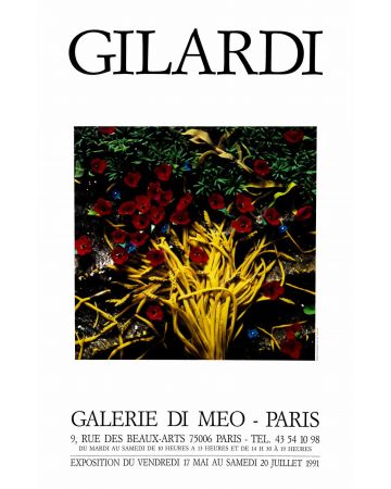 Gilardi Exhibition - Galerie Di Meo 