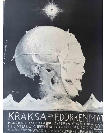 Italian Cinema - Vintage Poster 