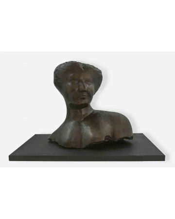 Bust of a Woman - Emilio Greco - Contemporary Art