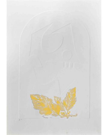 Leo Guida - Yellow Leaves - Contemporary Art 