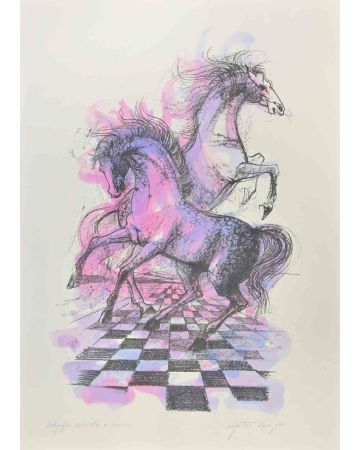 Agostino Cancogni - Free Horses - Contemporary Art 