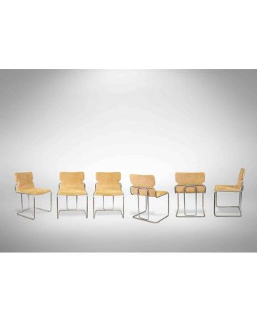 Willy Rizo - Set of 6 Chairs - Design Furniture 