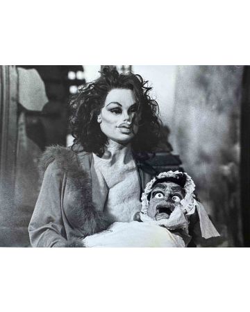 Serena Puppet - Vintage Photograph 
