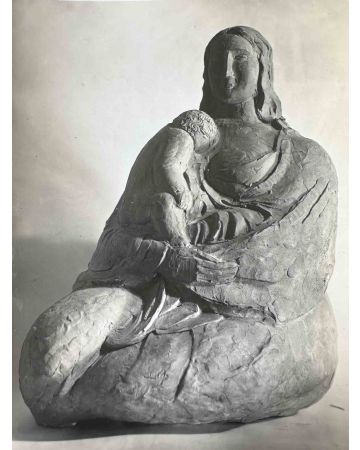 Mother Goddess - Vintage Photograph