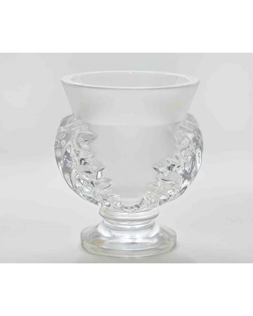 Vintage Glass Vase - Decorative Object 
