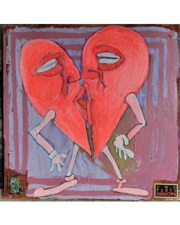 Dax Norman - Heart Attracts - Contemporary Art