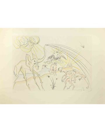 Salvador Dali – Plague-Striken Animals – Old Masters  