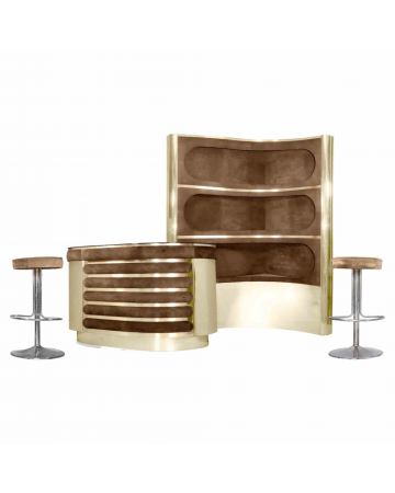 Willy Rizzo - Vintage Dry Bar - Design Furniture 
