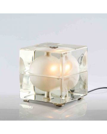 Alessandro Mendini - Cubosfera Table Lamp - Decorative Object 