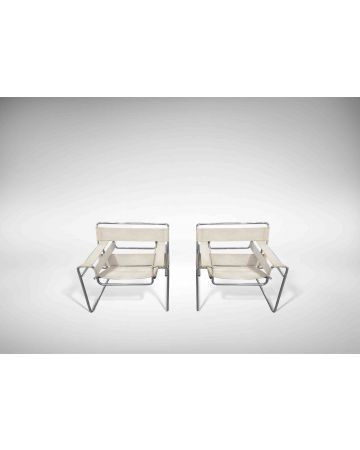 Marcel Breuer - Wassily Chairs - Design Furniture 