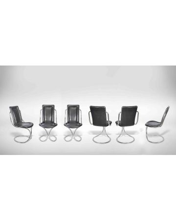 Six Chairs by Tecnosalotto - Design Furniture 