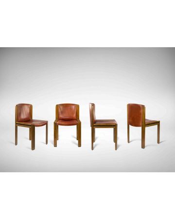 Joe Colombo - Set of 4 Vintage Chairs 300 - Furniture 