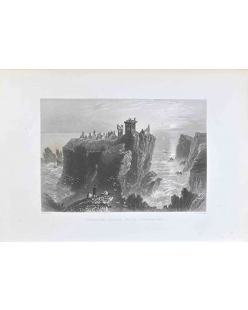William Henry Bartlett - Dunottar Castle, Stonehaven - Old Masters 