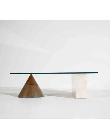 Massimo Vignelli, Lella Vignelli - Kono Coffee Table - Design Furniture 