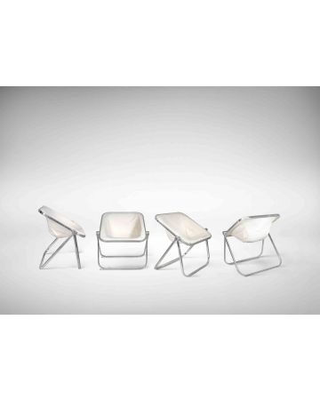 Giancarlo Piretti - Vintage Plona Chairs - Furniture 